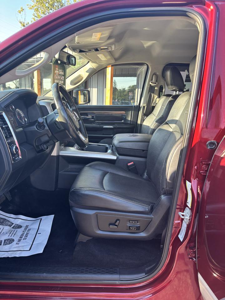 RAM 2500 Laramie Crew Cab SWB 4WD 2017