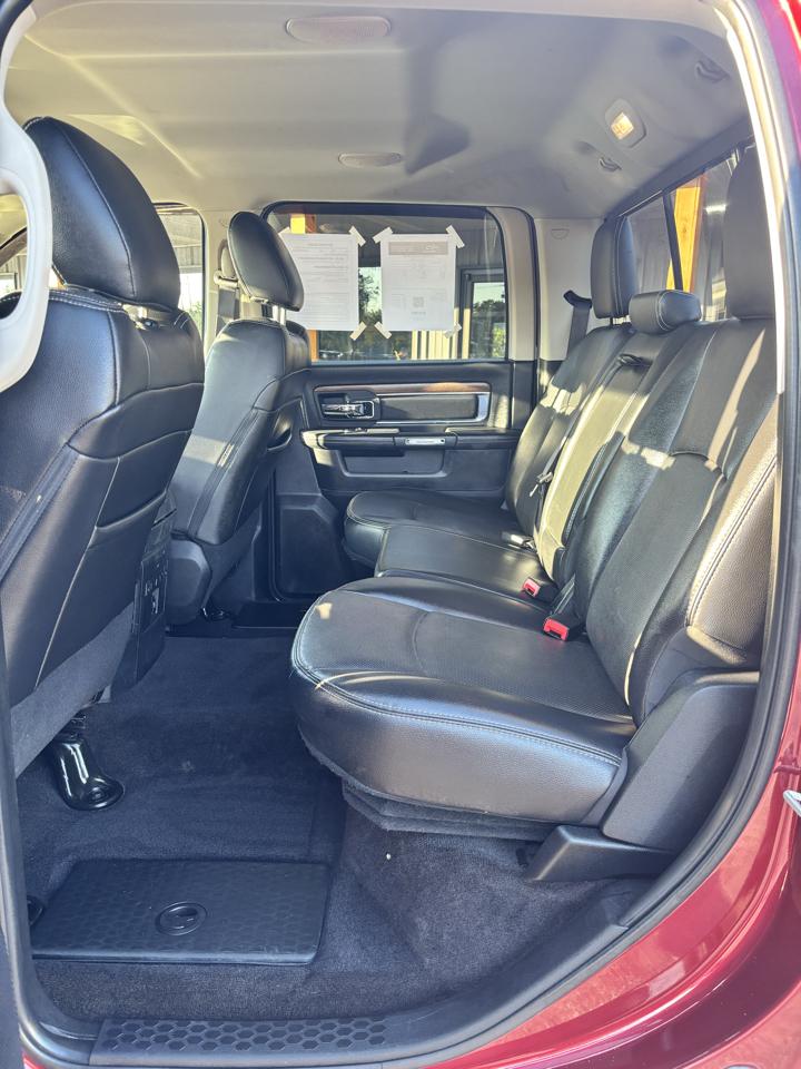RAM 2500 Laramie Crew Cab SWB 4WD 2017