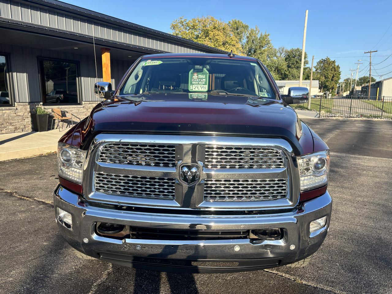 RAM 2500 Laramie Crew Cab SWB 4WD 2017