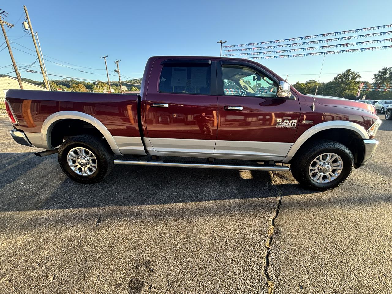 RAM 2500 Laramie Crew Cab SWB 4WD 2017