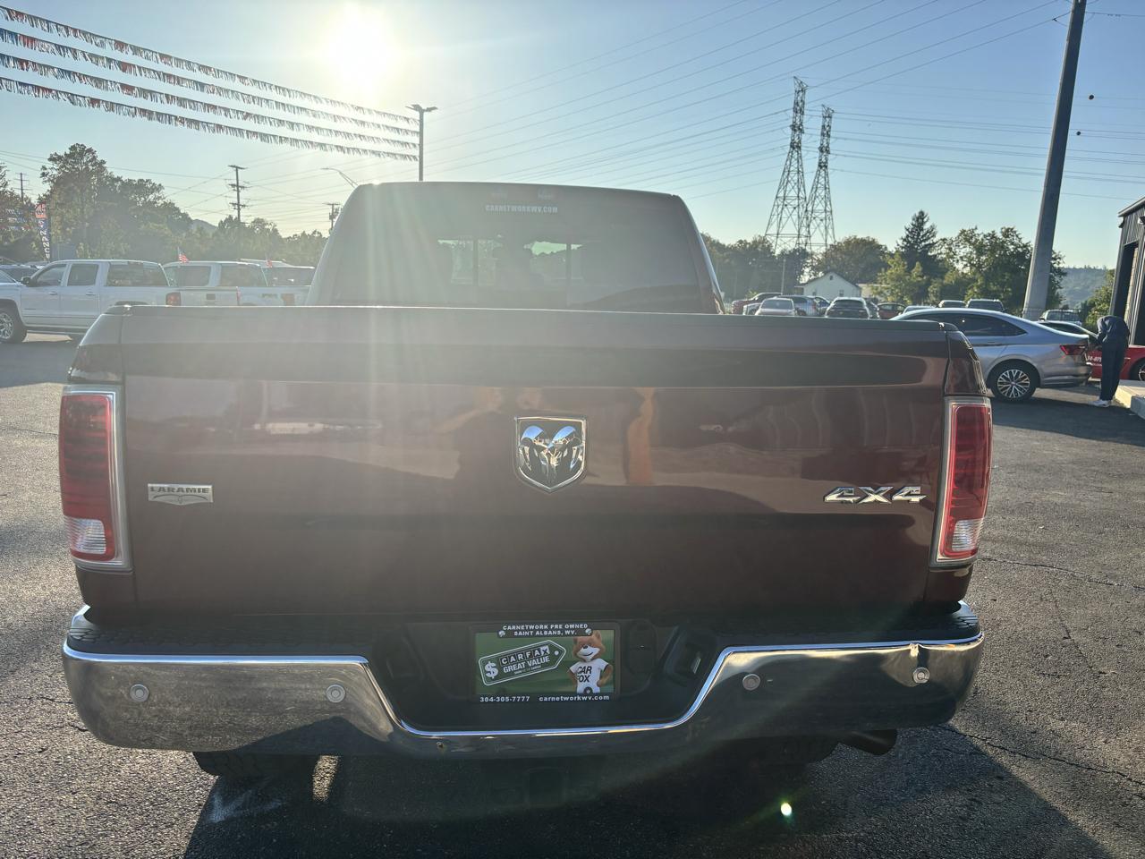 RAM 2500 Laramie Crew Cab SWB 4WD 2017