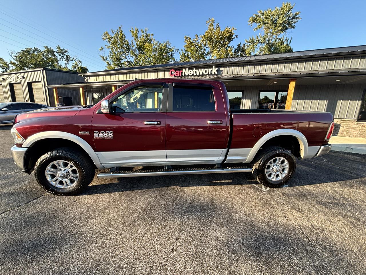 RAM 2500 Laramie Crew Cab SWB 4WD 2017