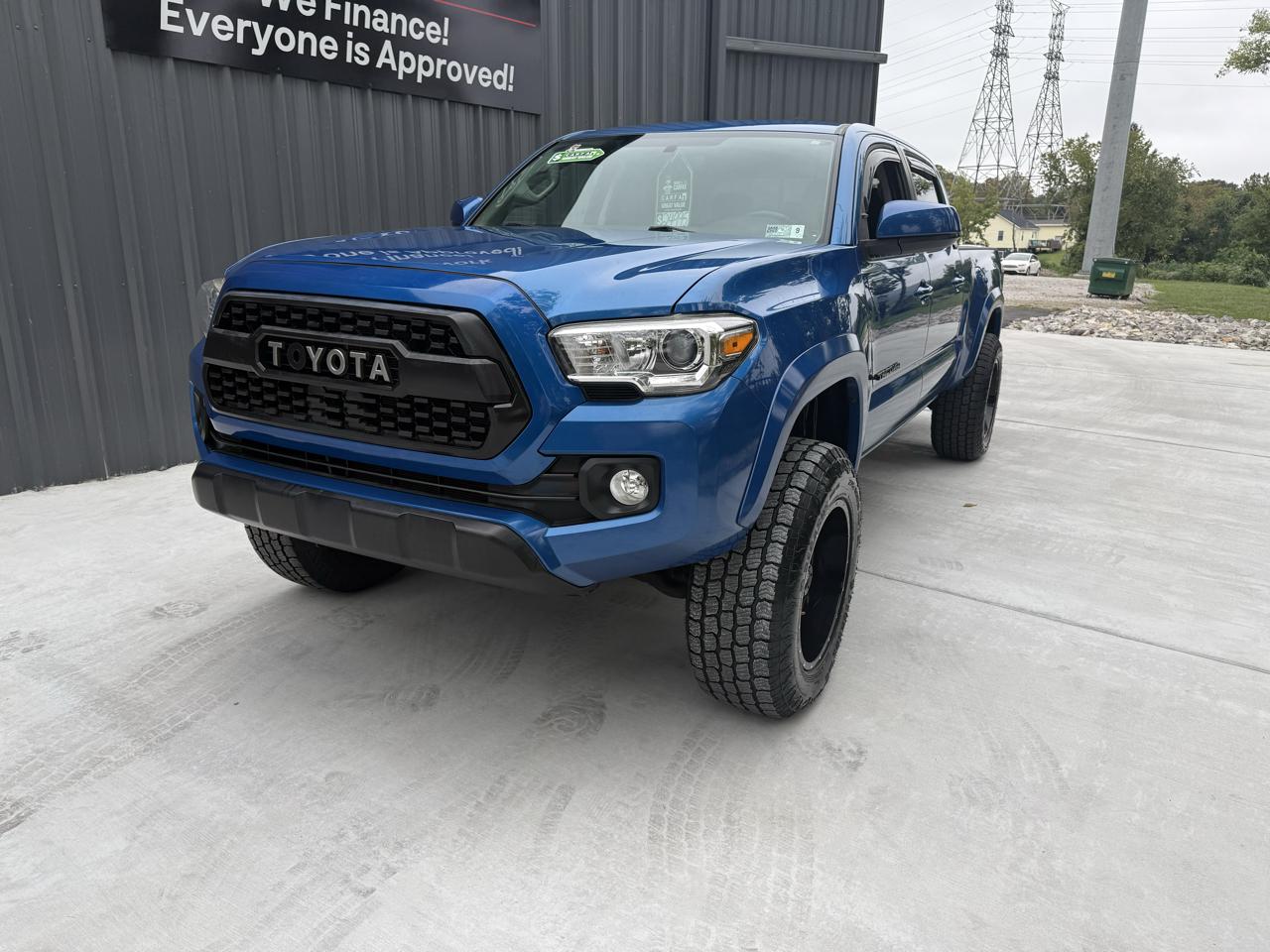 2016 Toyota Tacoma SR5 Double Cab Super Long Bed V6 6AT 4WD