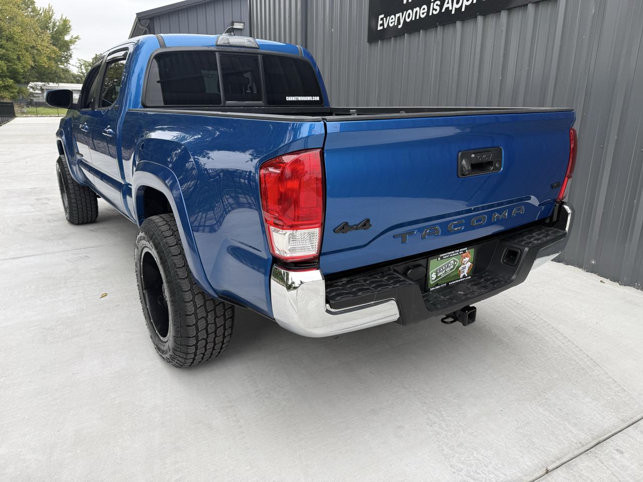 Toyota Tacoma SR5 Double Cab Super Long Bed V6 6AT 4WD 2016