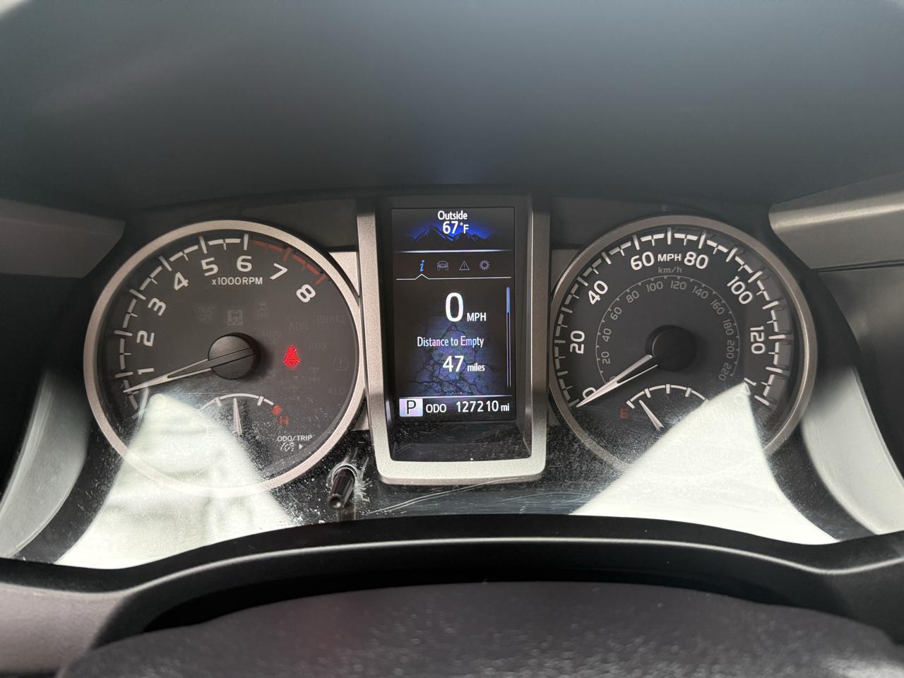 Toyota Tacoma SR5 Double Cab Super Long Bed V6 6AT 4WD 2016