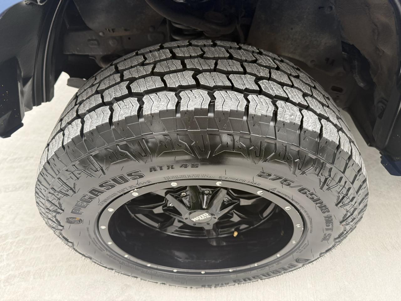Toyota Tacoma SR5 Double Cab Super Long Bed V6 6AT 4WD 2016