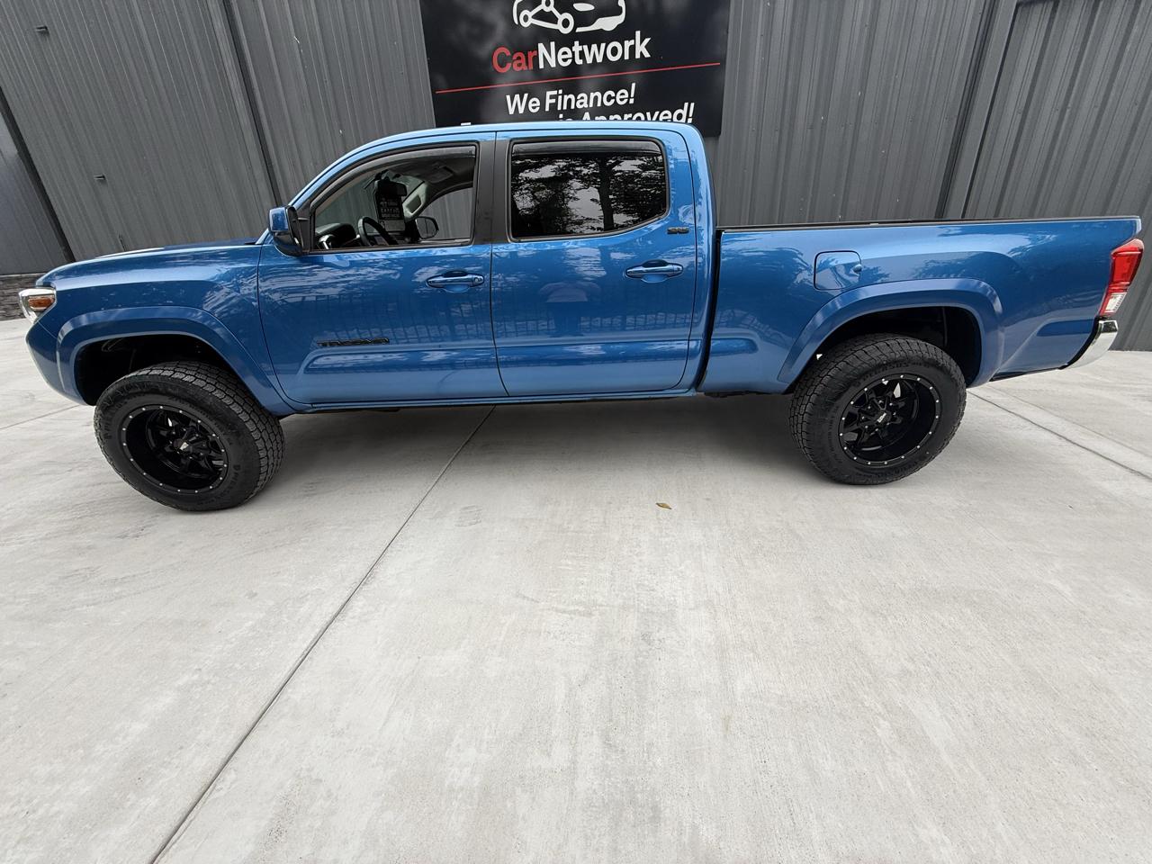Toyota Tacoma SR5 Double Cab Super Long Bed V6 6AT 4WD 2016