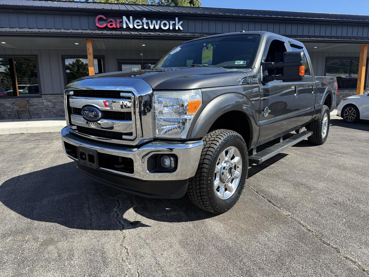 2016 Ford F-250 SD King Ranch Crew Cab 4WD