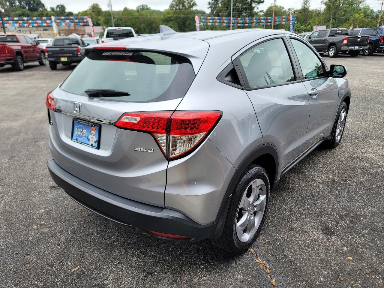 Honda HR-V LX AWD 2022