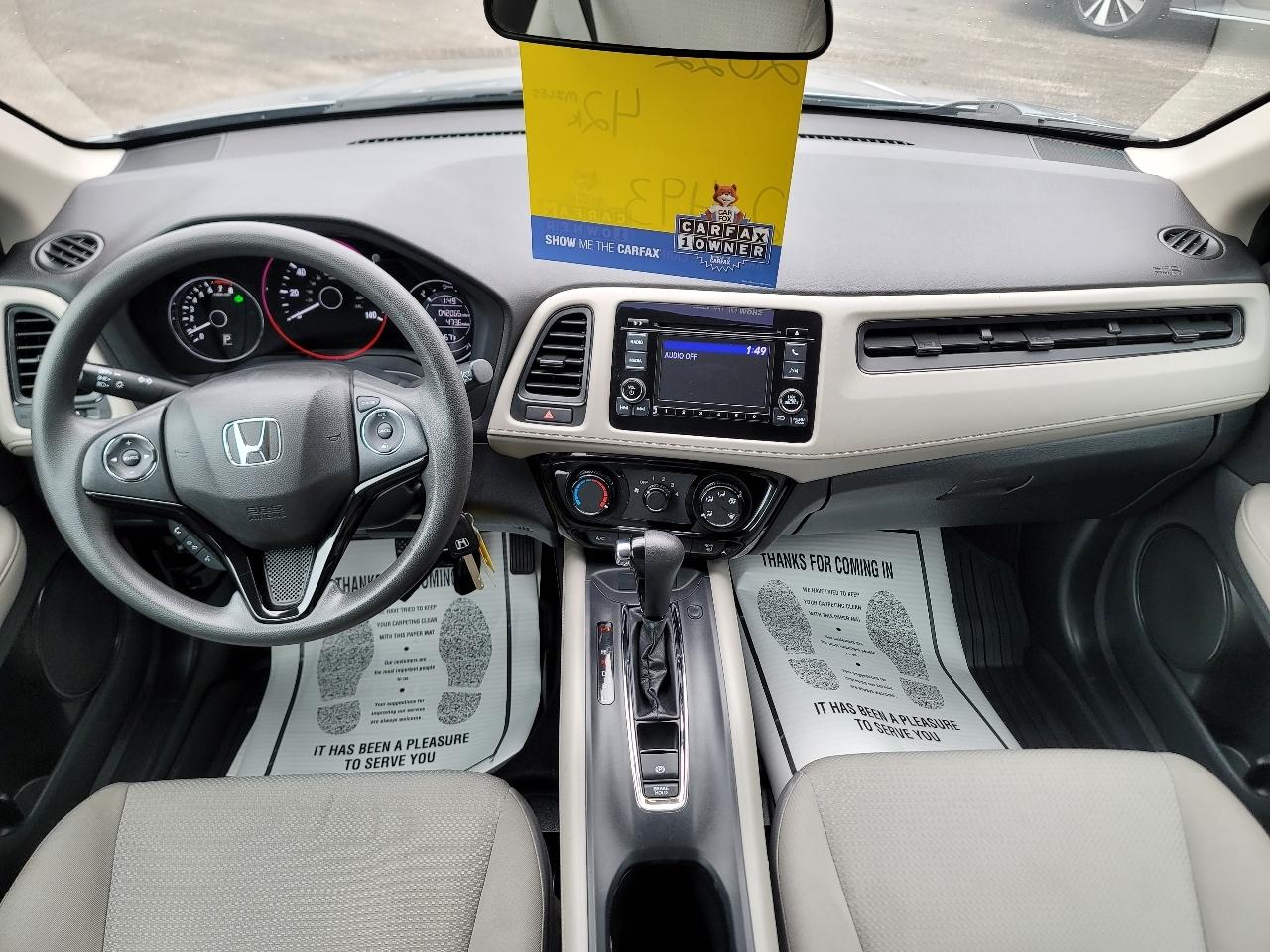 Honda HR-V LX AWD 2022