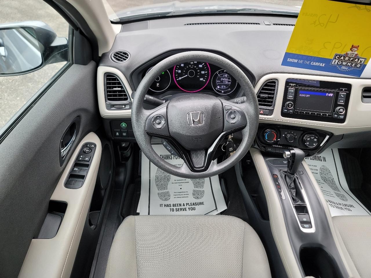 Honda HR-V LX AWD 2022