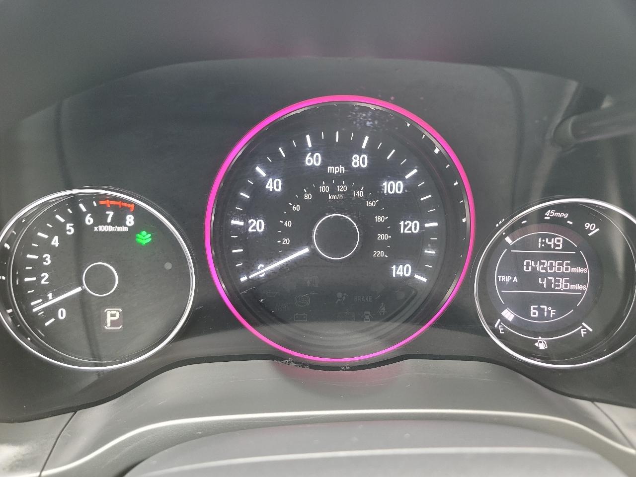 Honda HR-V LX AWD 2022