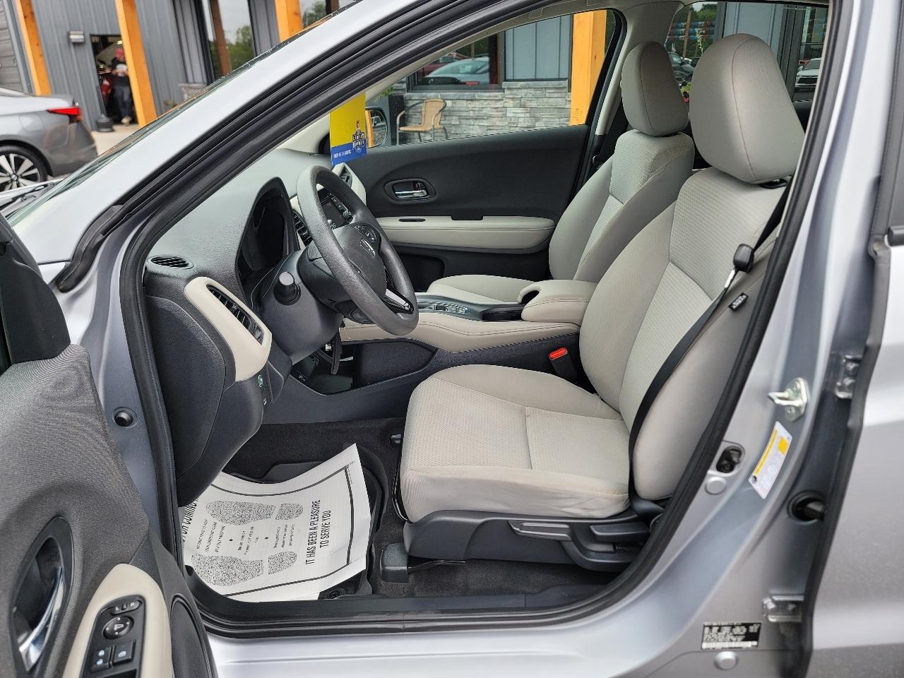 Honda HR-V LX AWD 2022