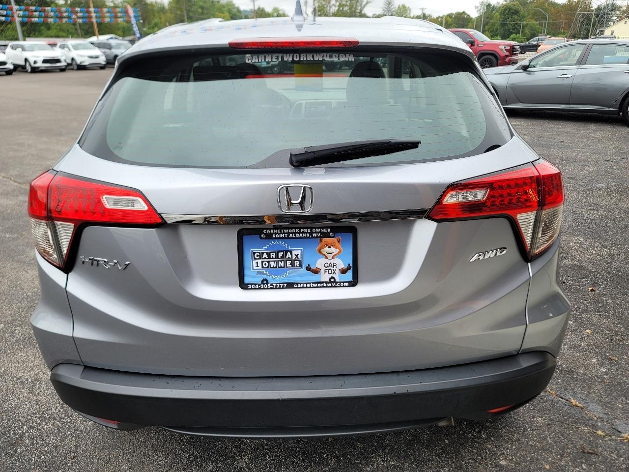 Honda HR-V LX AWD 2022