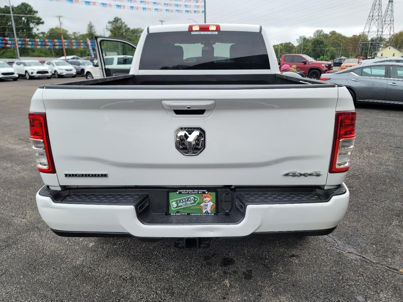 RAM 3500 Big Horn Crew Cab SWB 4WD 2020