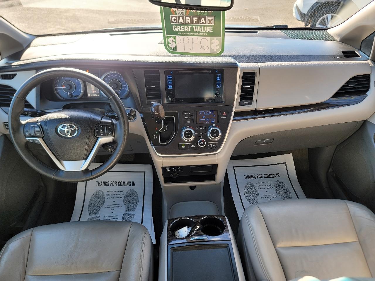 Toyota Sienna XLE FWD 8-Passenger V6 2016