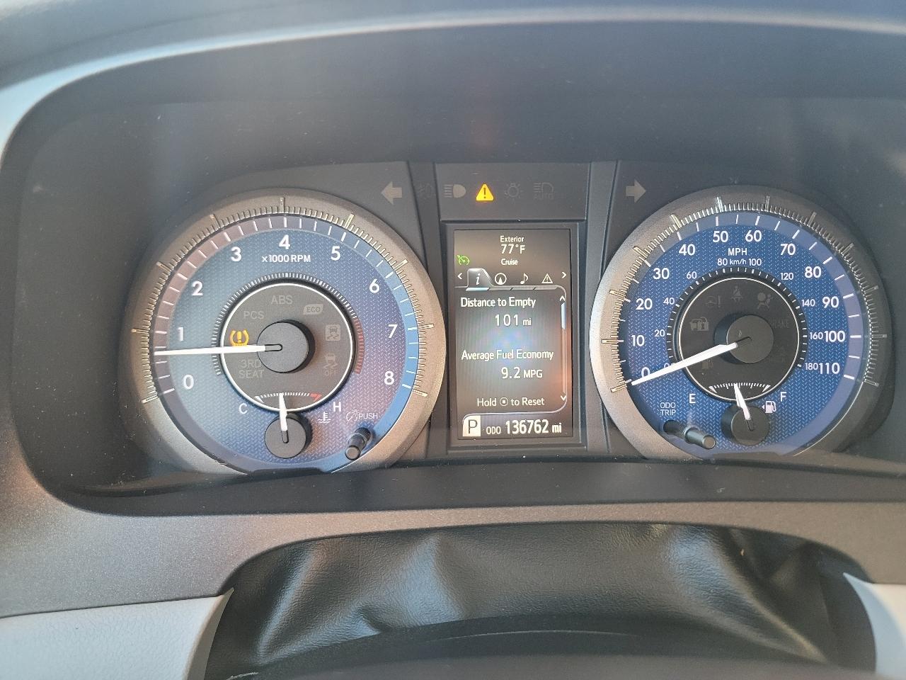Toyota Sienna XLE FWD 8-Passenger V6 2016