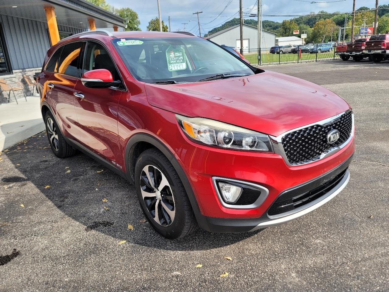 Kia Sorento EX V6 AWD 2016