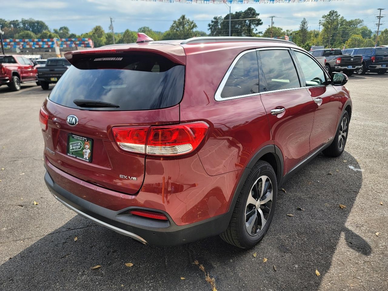 Kia Sorento EX V6 AWD 2016