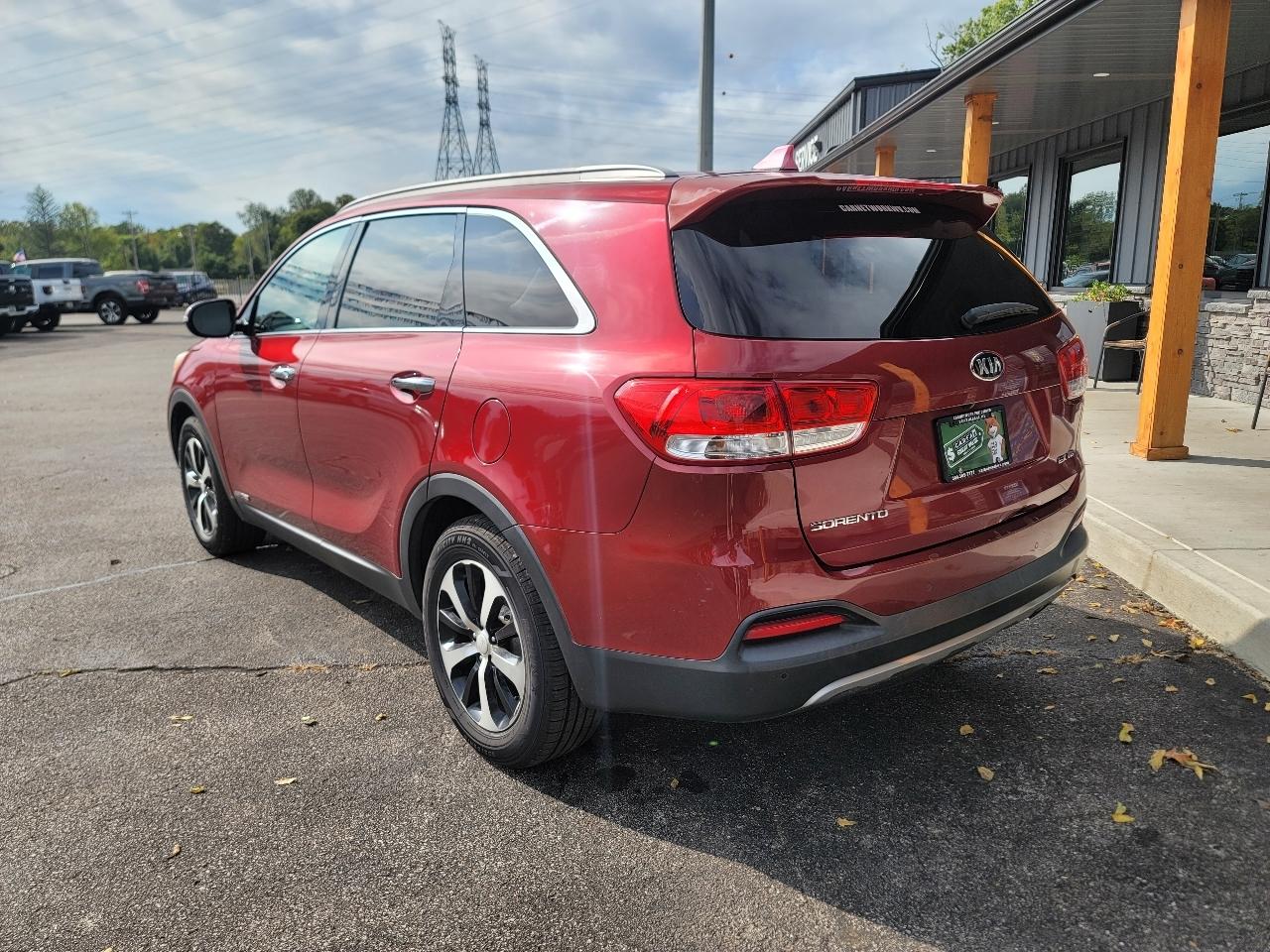 Kia Sorento EX V6 AWD 2016