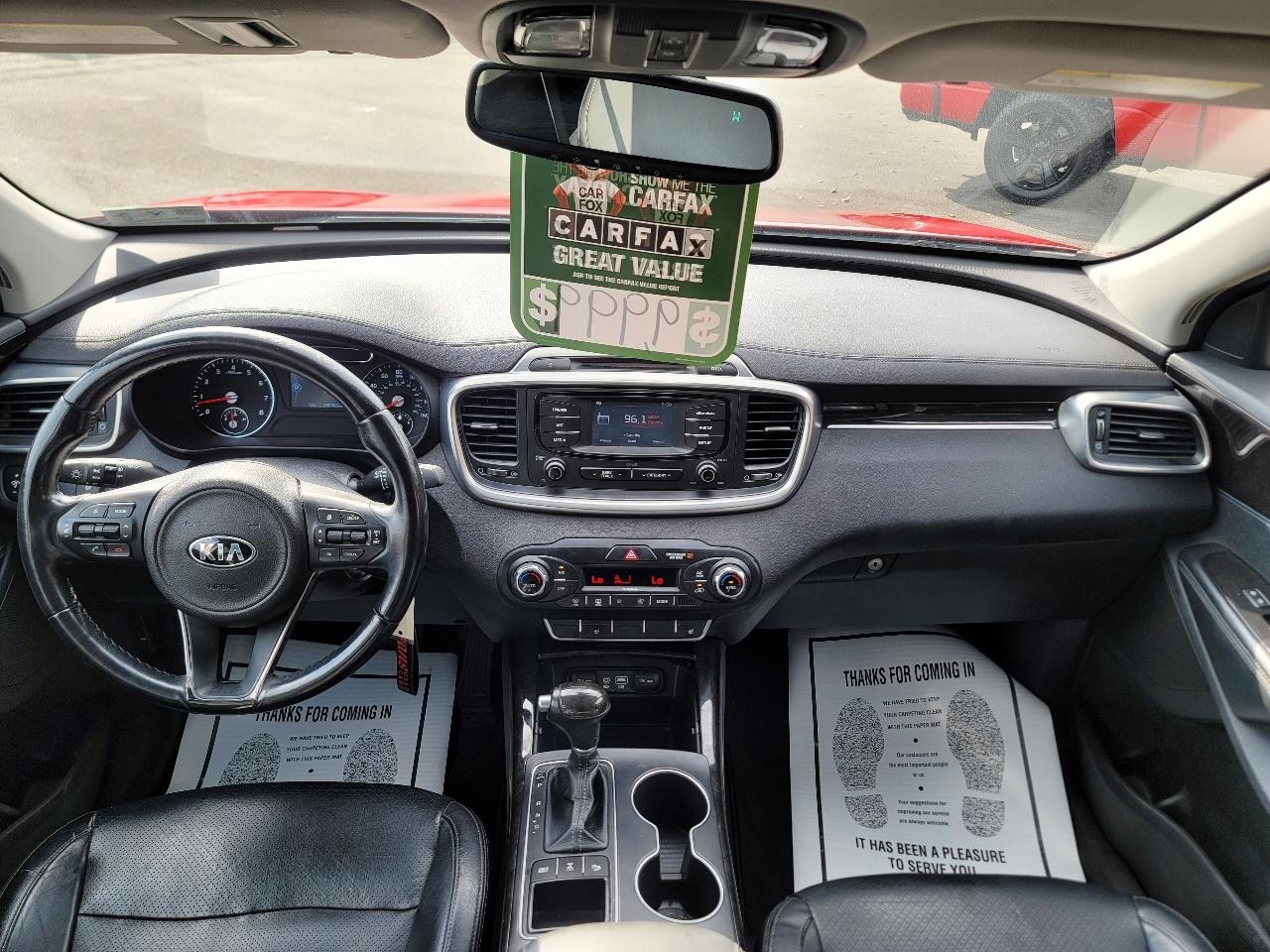 Kia Sorento EX V6 AWD 2016