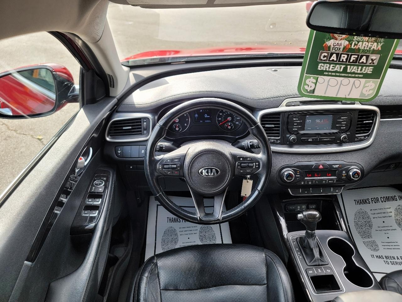 Kia Sorento EX V6 AWD 2016