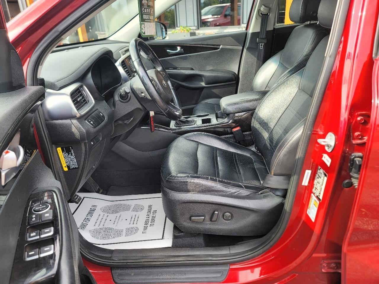 Kia Sorento EX V6 AWD 2016
