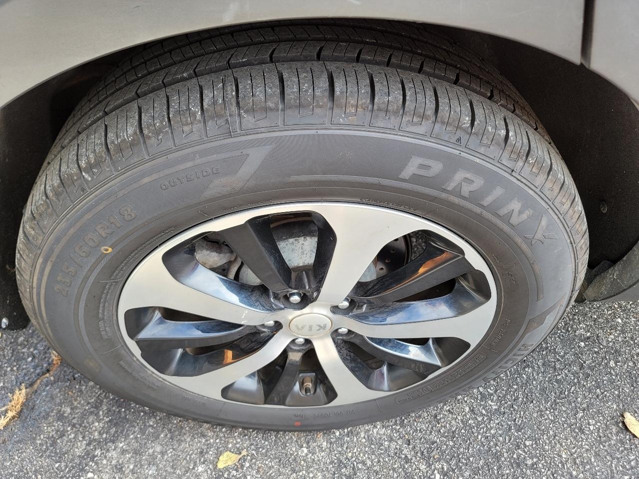 Kia Sorento EX V6 AWD 2016