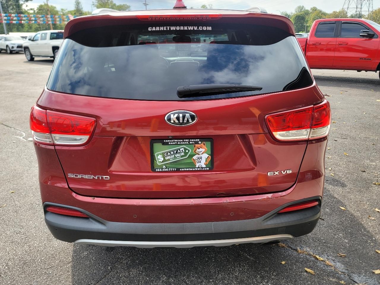Kia Sorento EX V6 AWD 2016