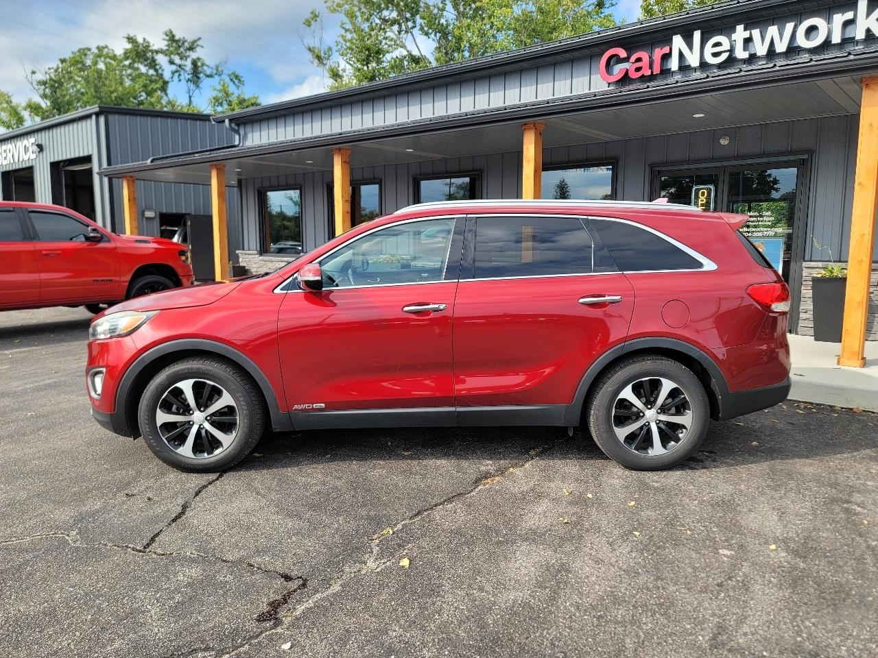 Kia Sorento EX V6 AWD 2016