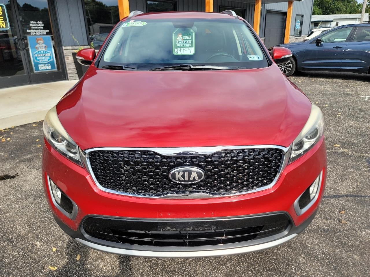 Kia Sorento EX V6 AWD 2016