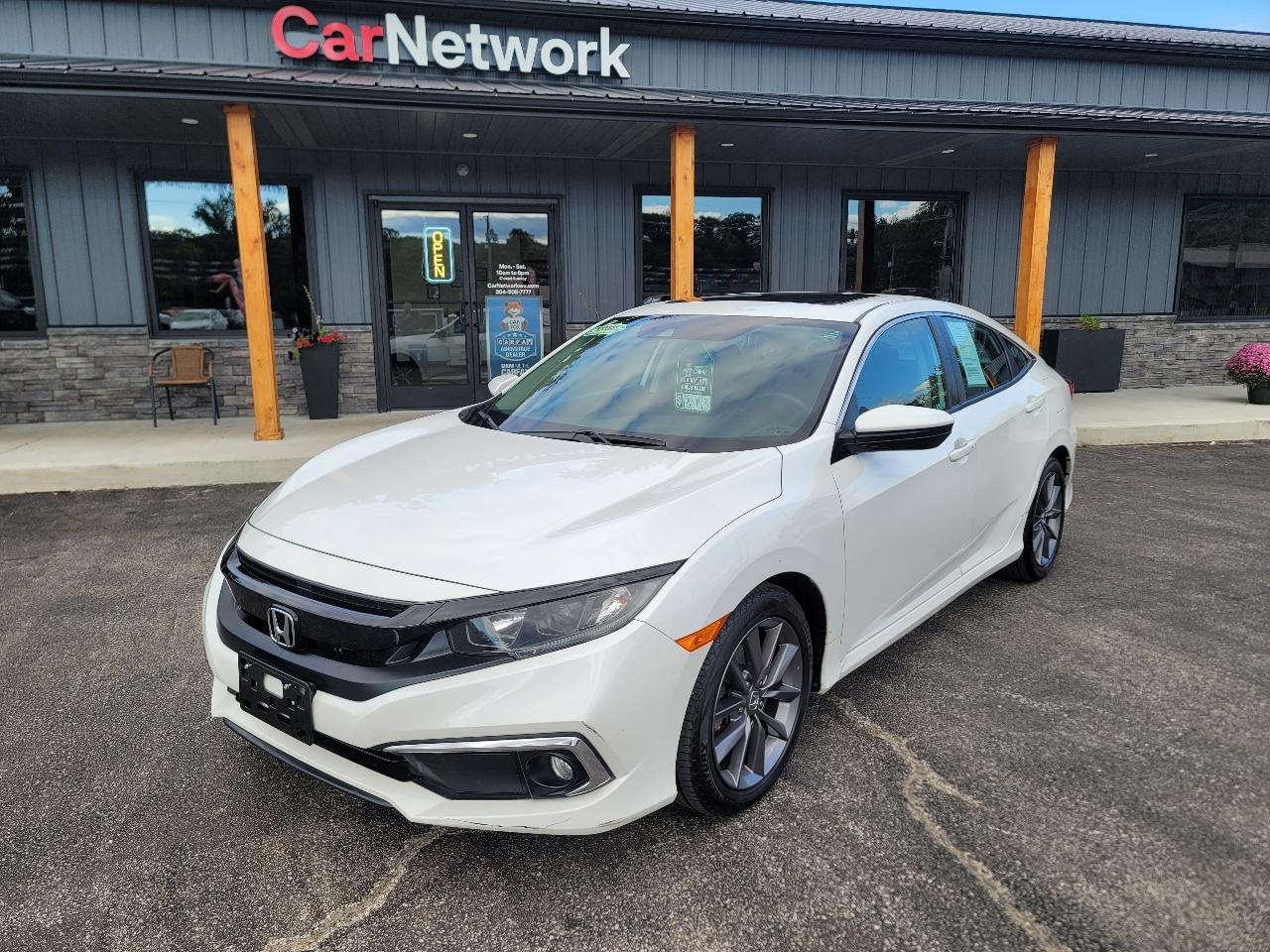2020 Honda Civic EX Sedan CVT