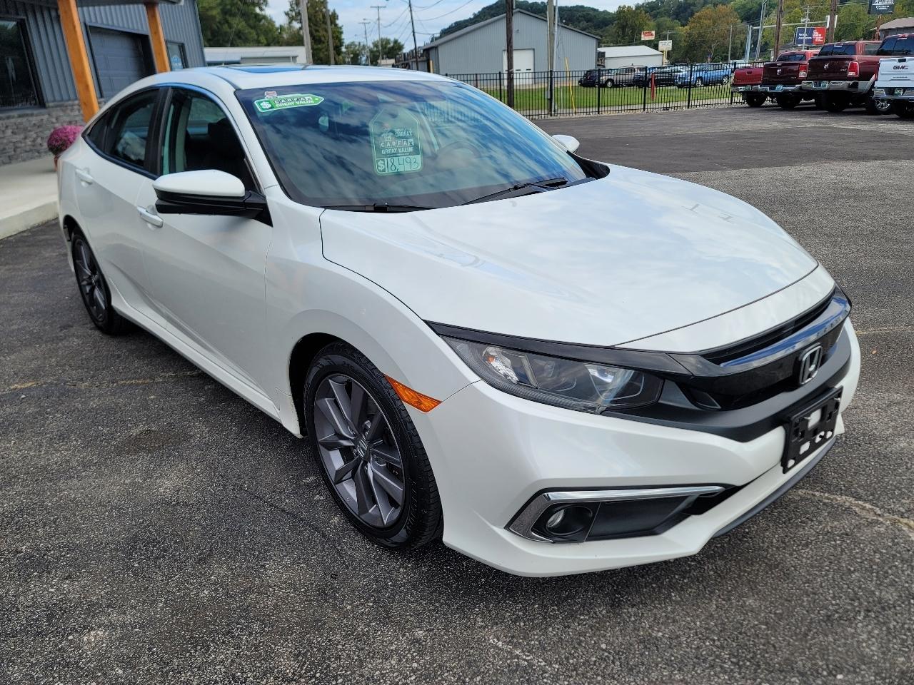 Honda Civic EX Sedan CVT 2020
