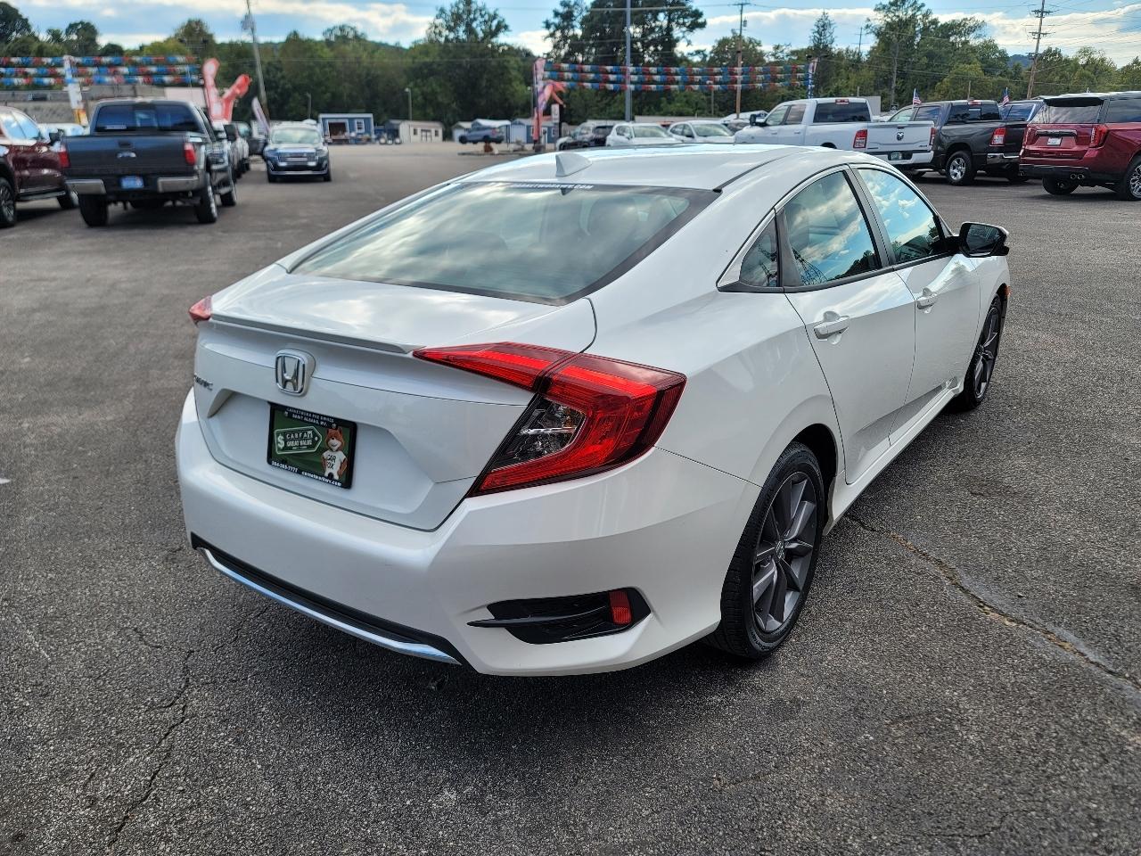 Honda Civic EX Sedan CVT 2020