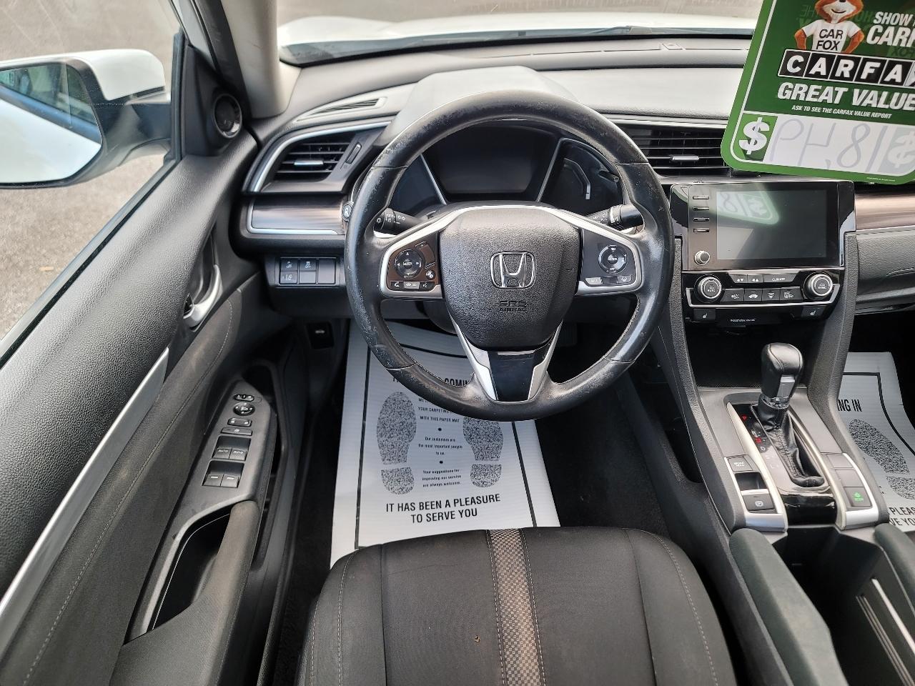 Honda Civic EX Sedan CVT 2020