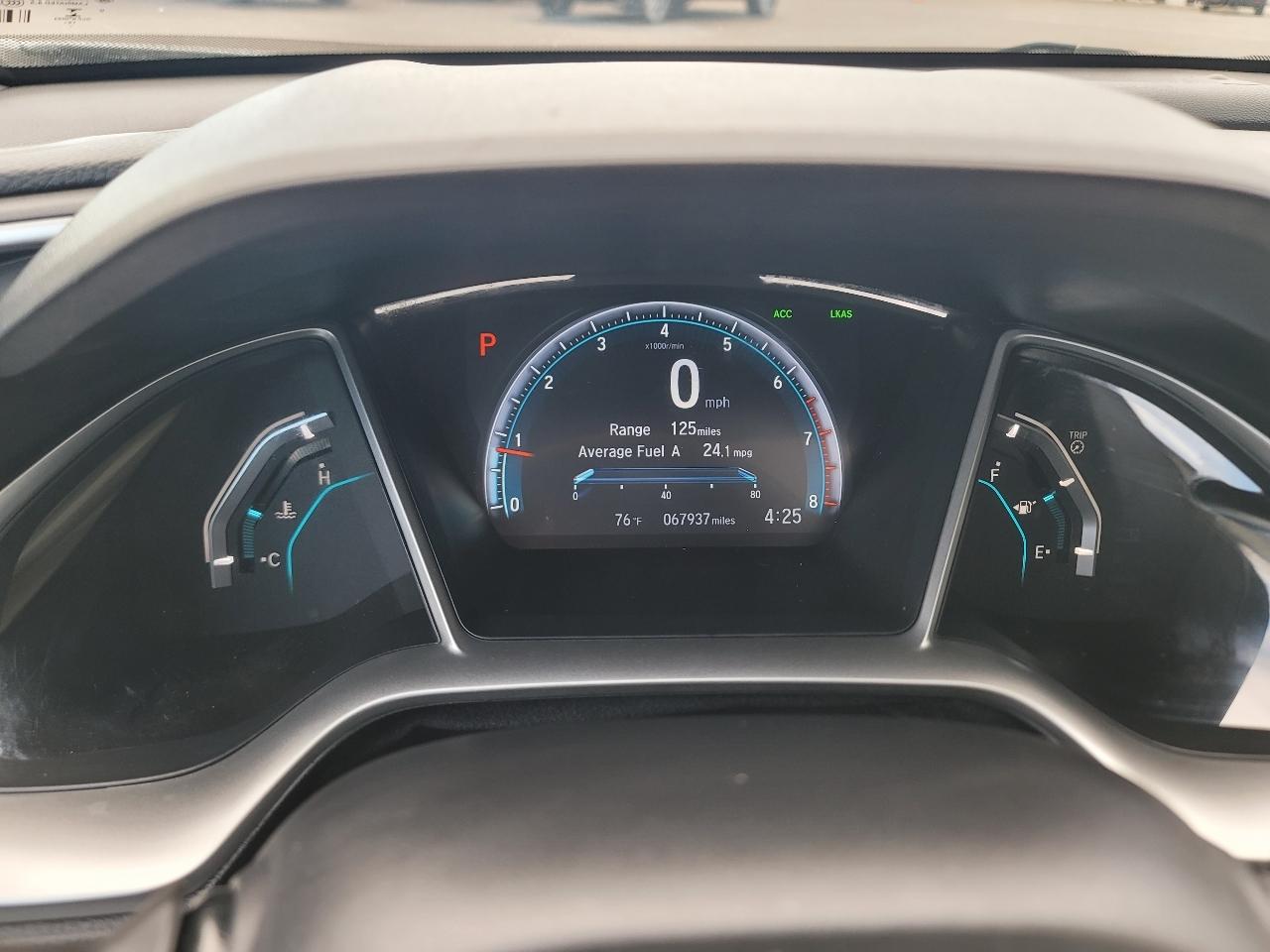 Honda Civic EX Sedan CVT 2020