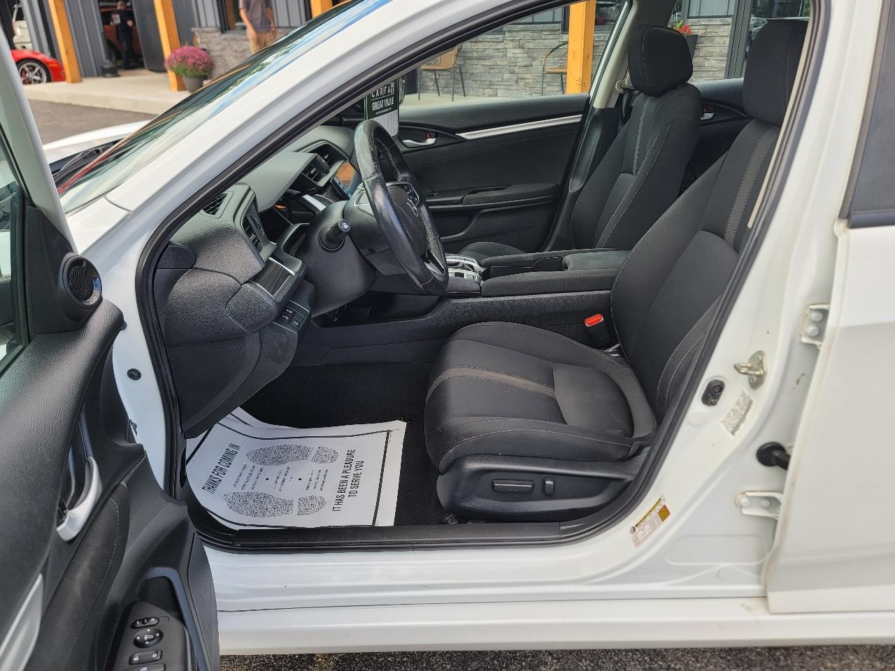 Honda Civic EX Sedan CVT 2020