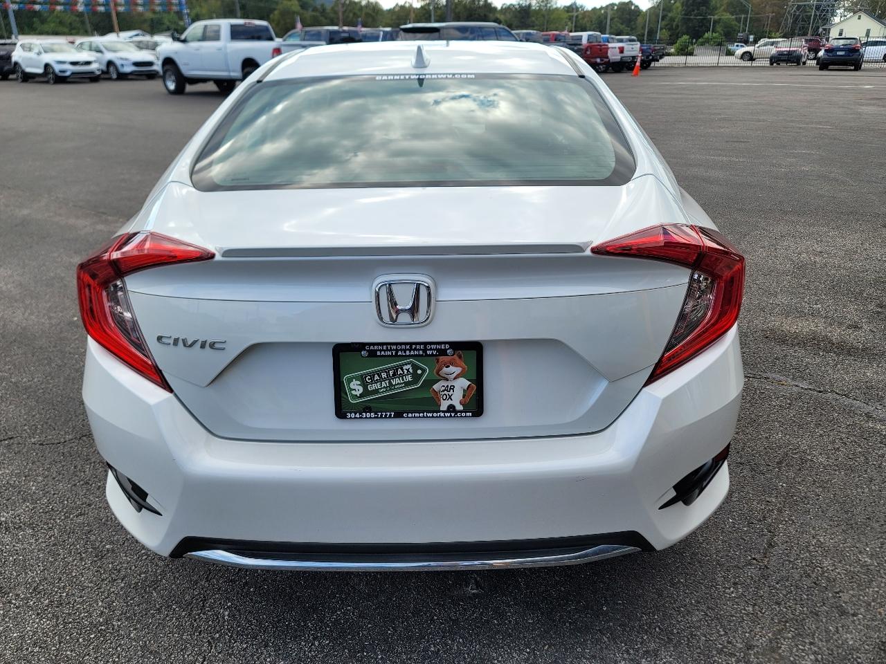 Honda Civic EX Sedan CVT 2020