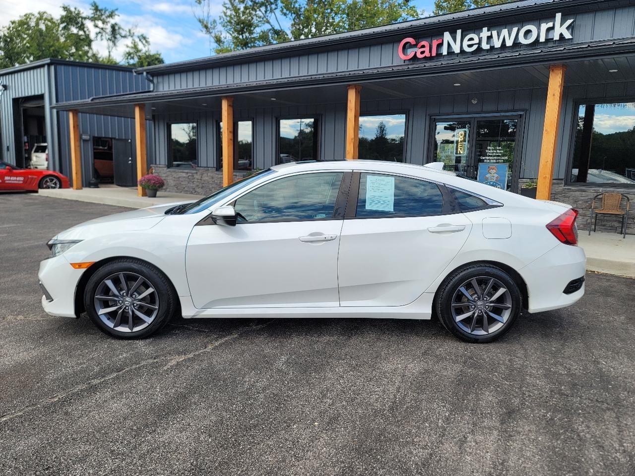 Honda Civic EX Sedan CVT 2020