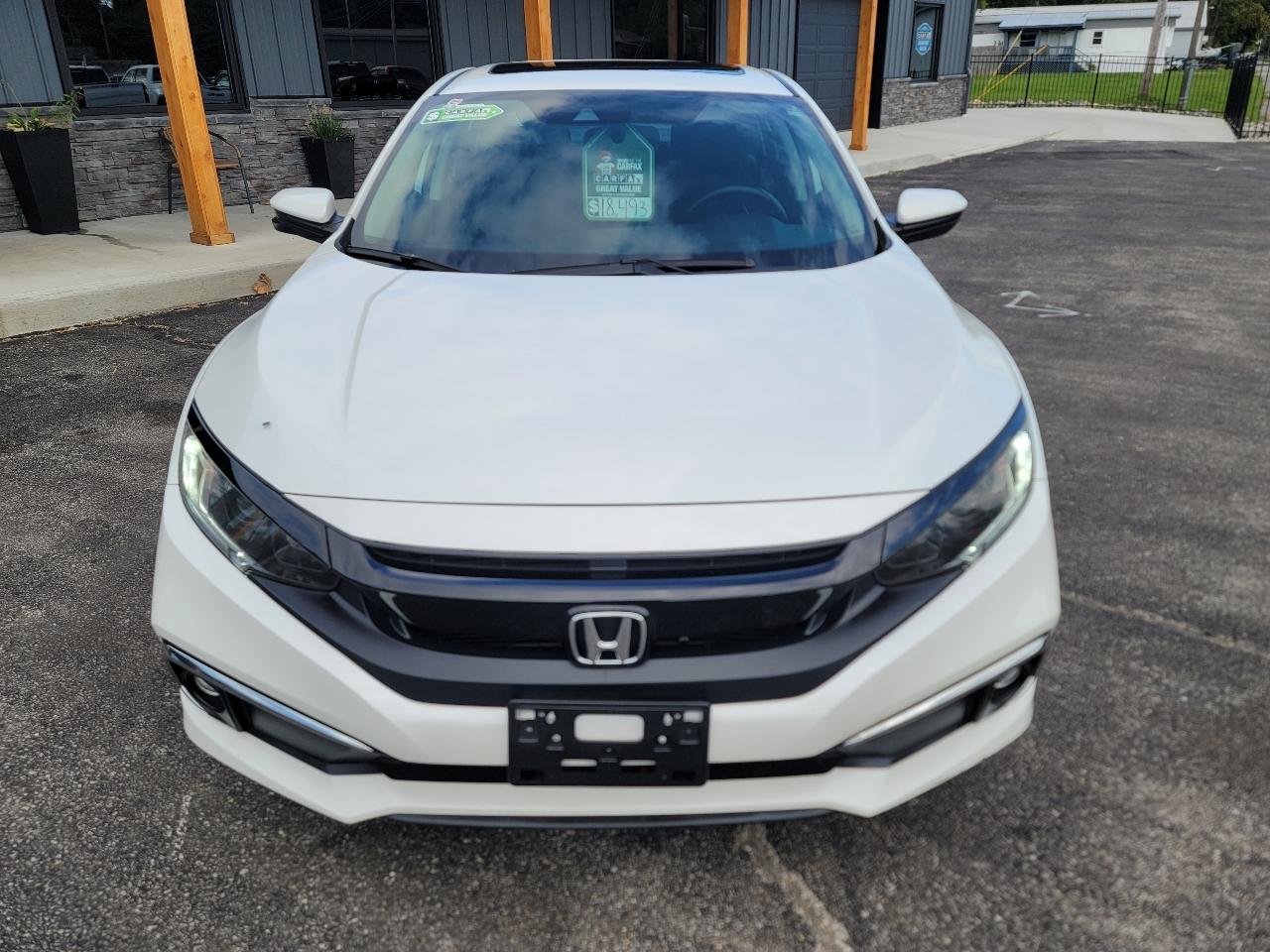 Honda Civic EX Sedan CVT 2020