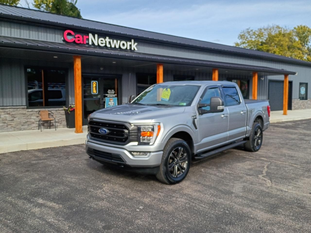 2022 Ford F-150 XL SuperCrew 6.5-ft. Bed 4WD