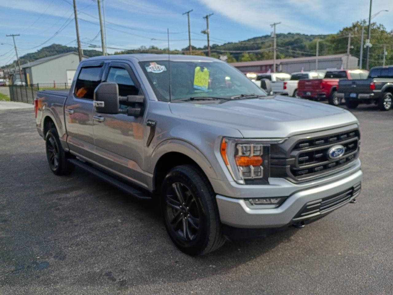 Ford F-150 XL SuperCrew 6.5-ft. Bed 4WD 2022