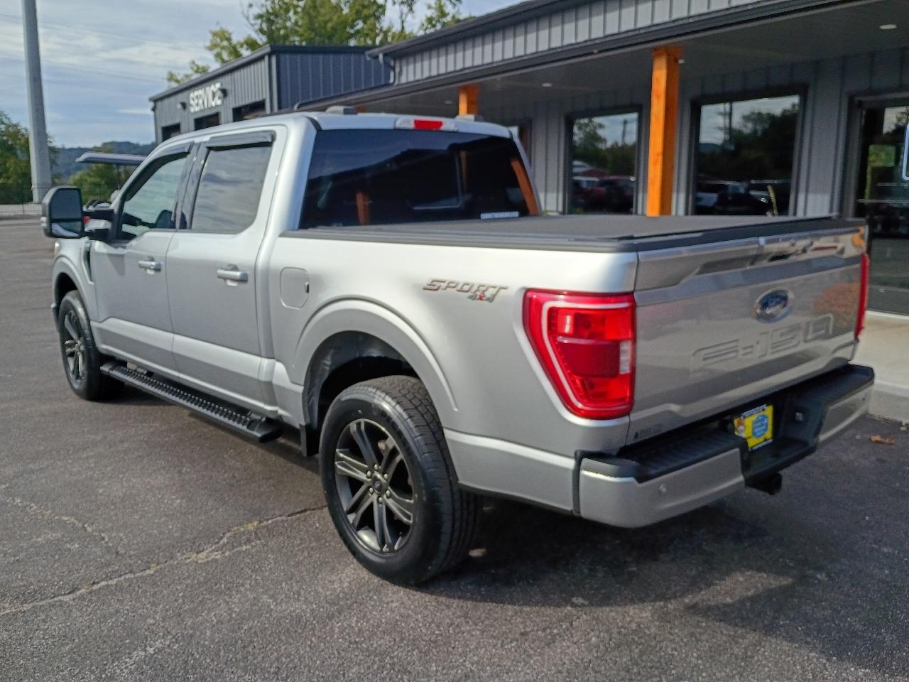 Ford F-150 XL SuperCrew 6.5-ft. Bed 4WD 2022