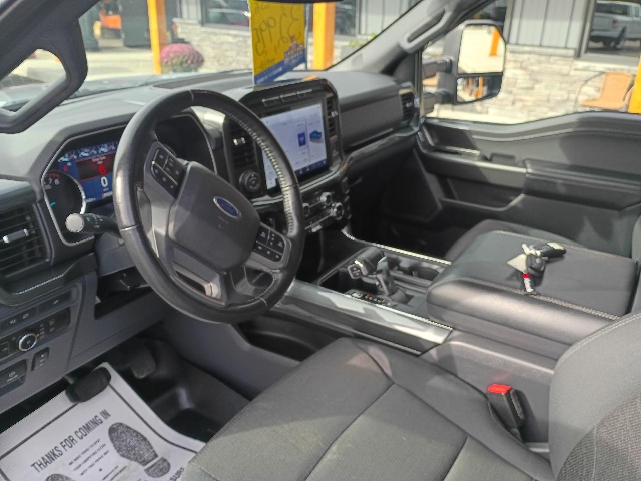 Ford F-150 XL SuperCrew 6.5-ft. Bed 4WD 2022