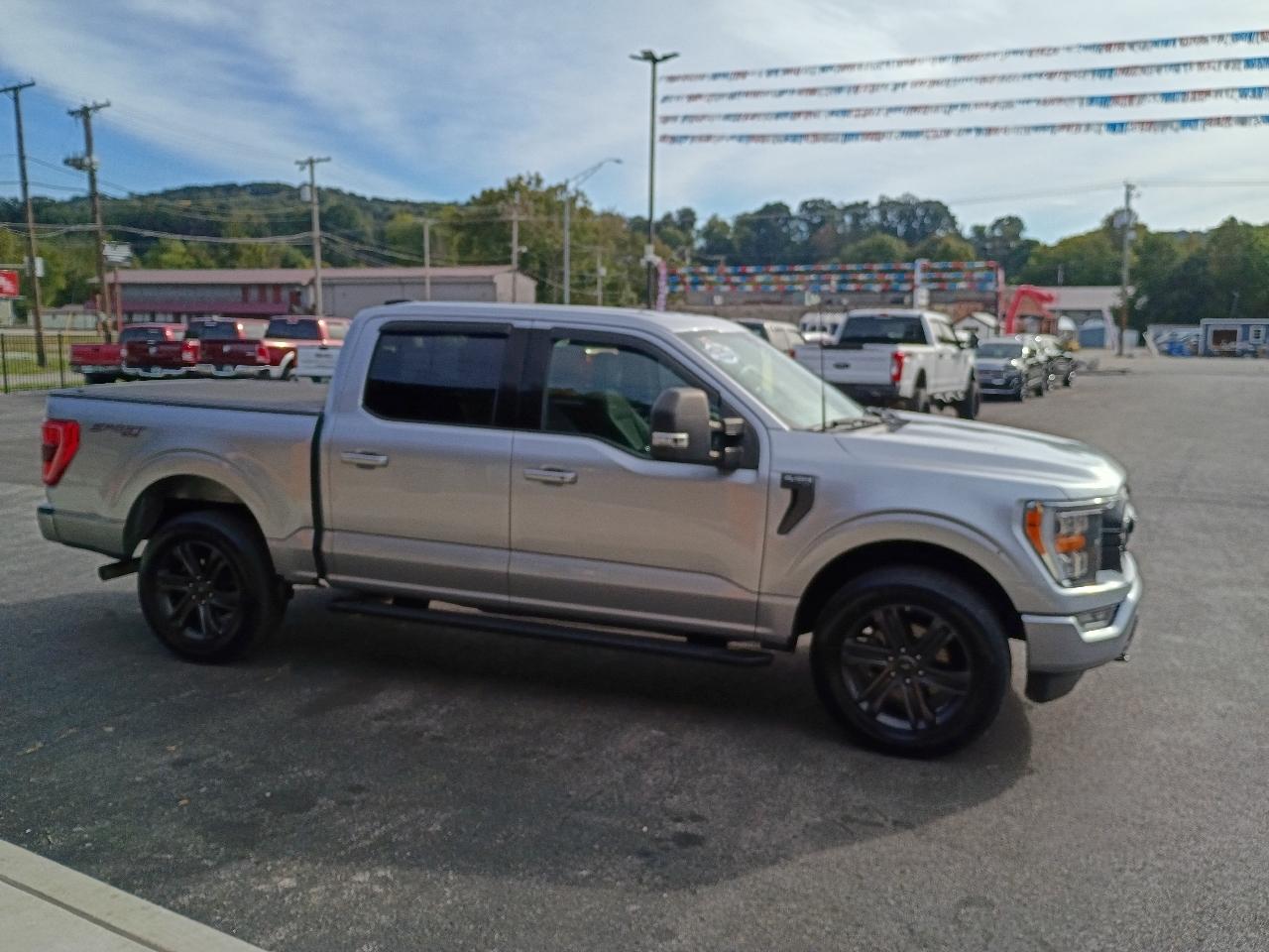 Ford F-150 XL SuperCrew 6.5-ft. Bed 4WD 2022
