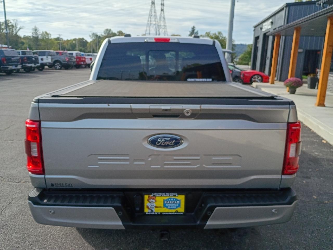 Ford F-150 XL SuperCrew 6.5-ft. Bed 4WD 2022