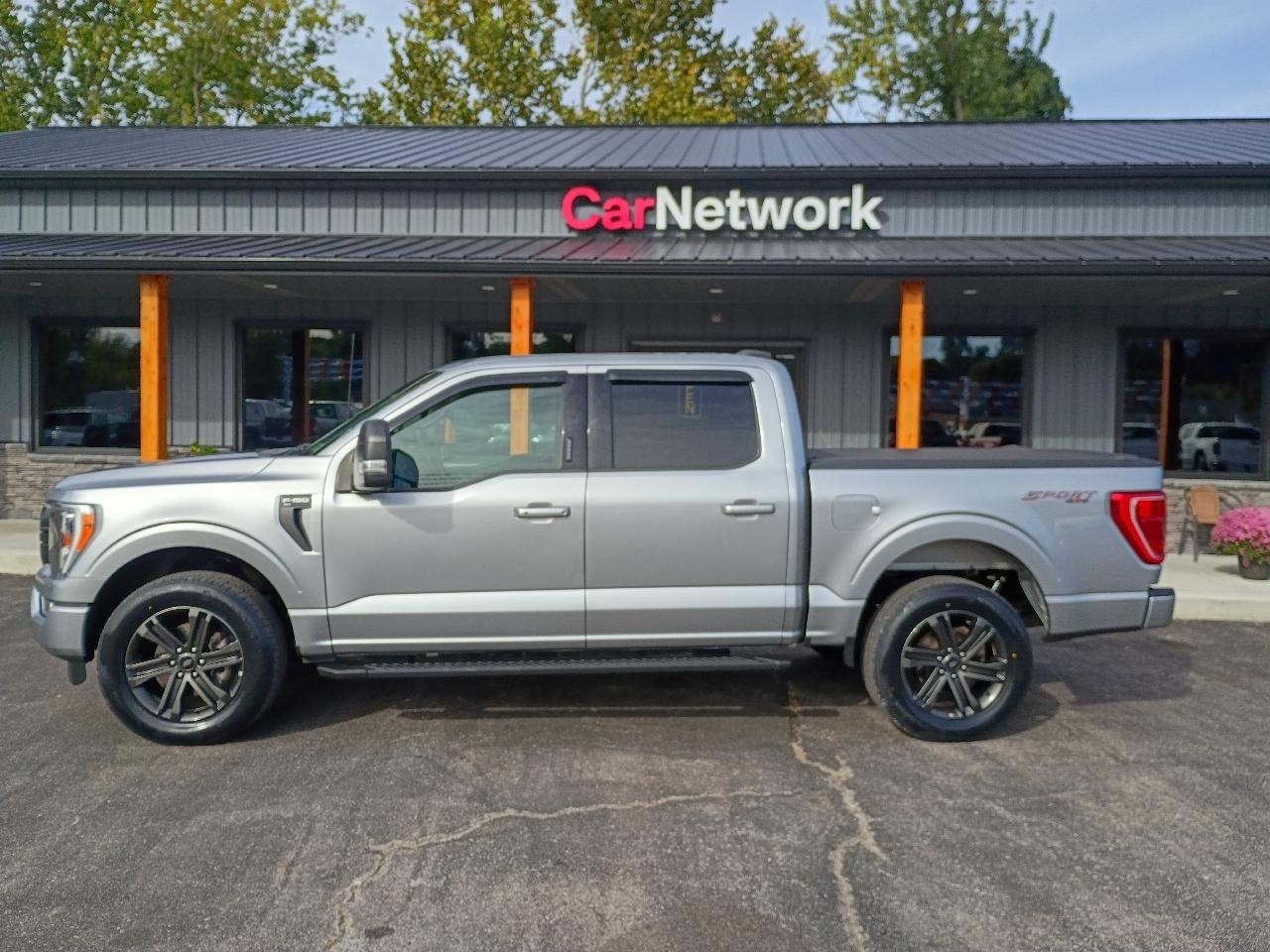 Ford F-150 XL SuperCrew 6.5-ft. Bed 4WD 2022
