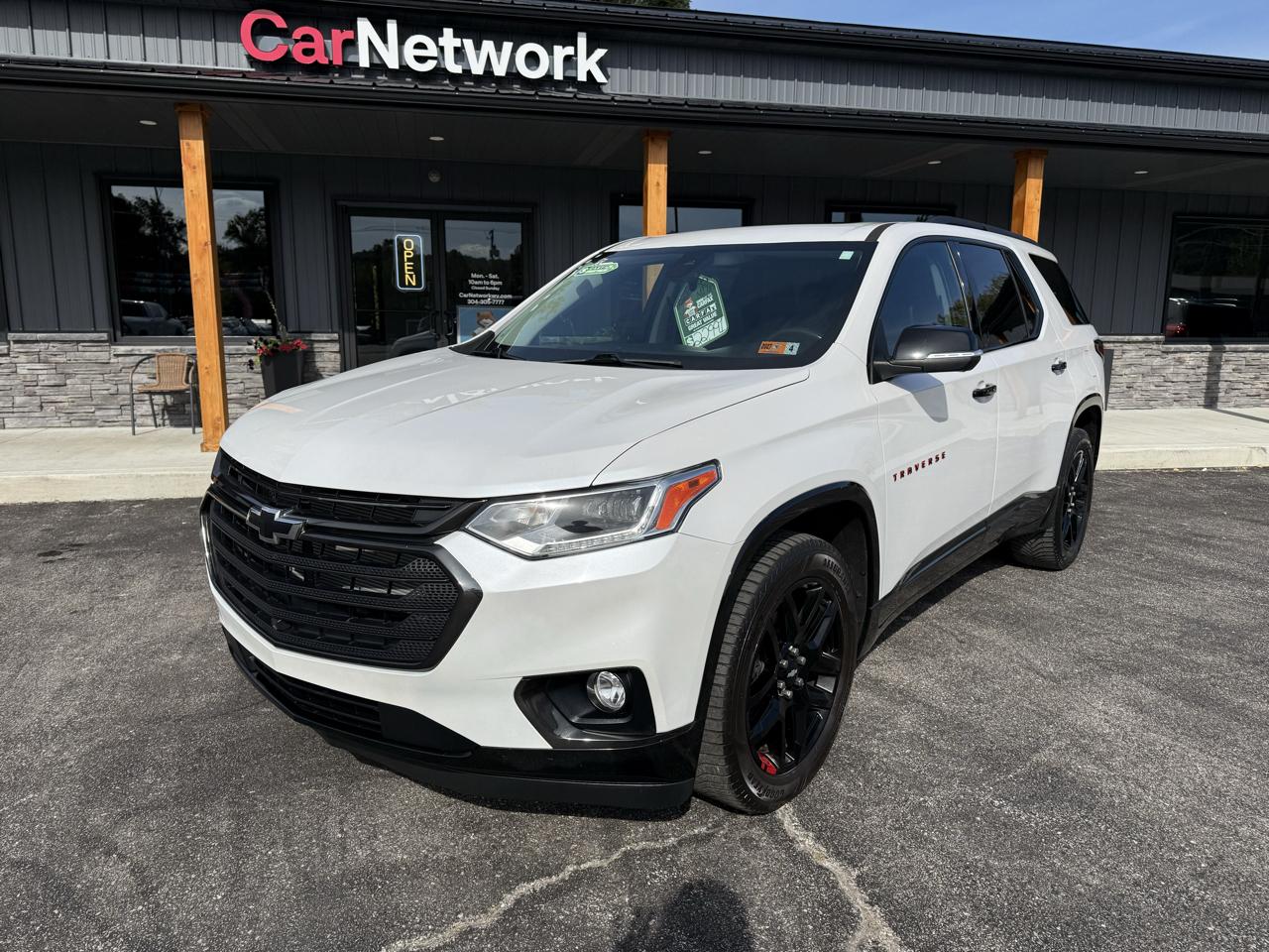 2021 Chevrolet Traverse Premier AWD