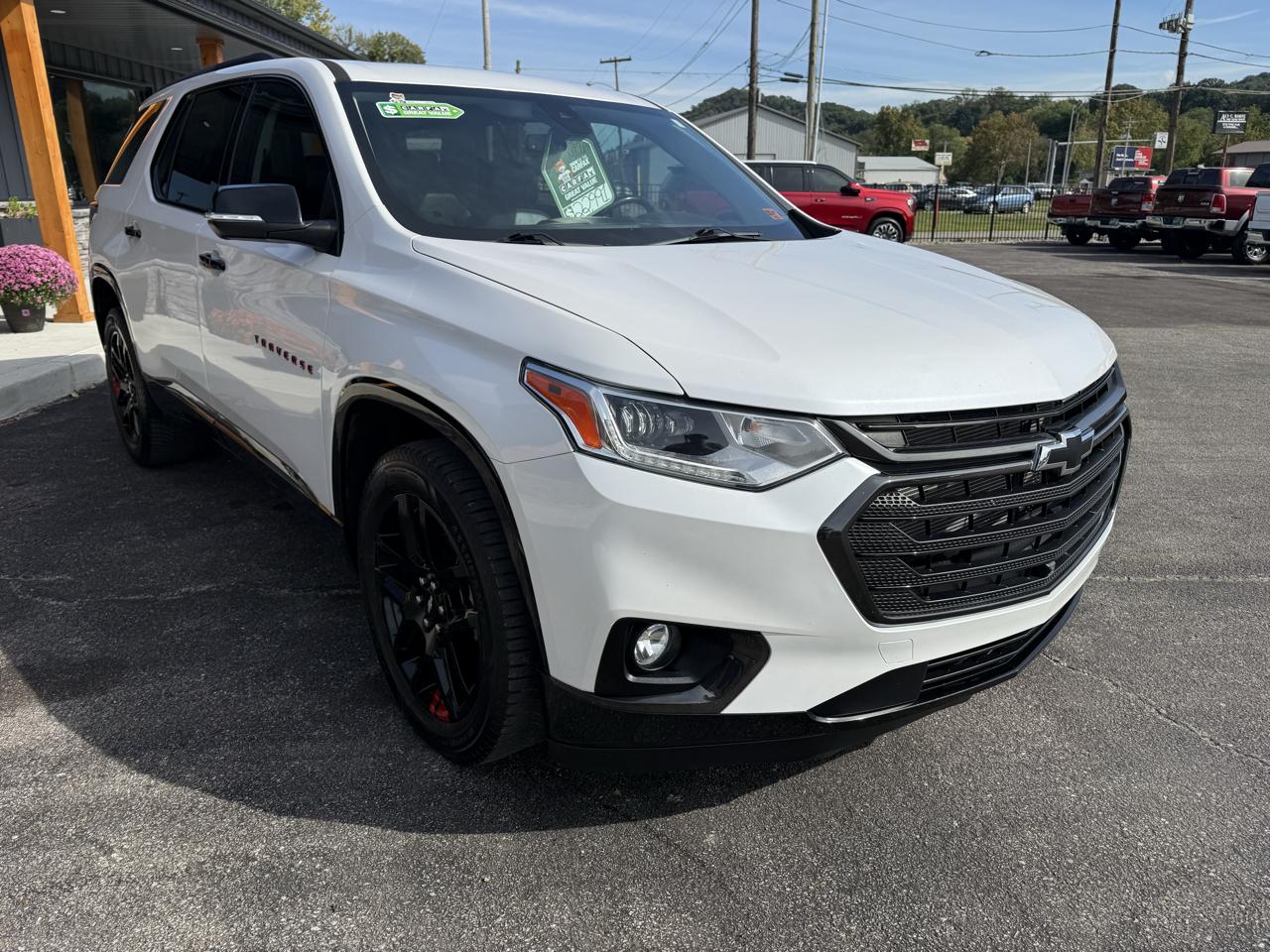 Chevrolet Traverse Premier AWD 2021