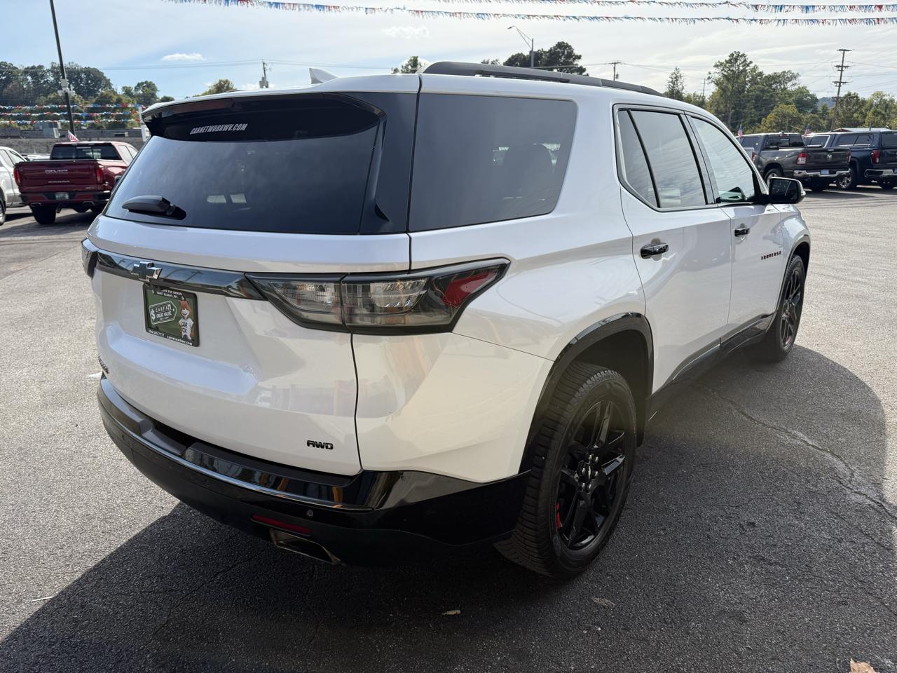 Chevrolet Traverse Premier AWD 2021